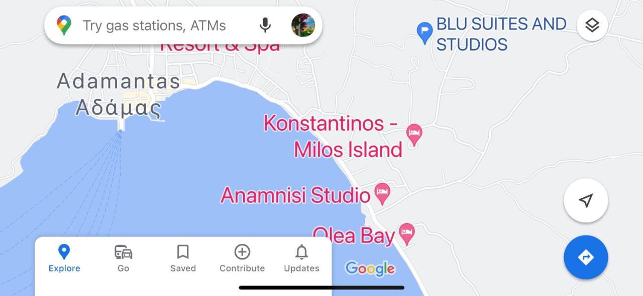 Blu Suites And Studios アダマス エクステリア 写真